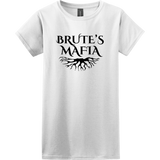 Brutes Mafia Softstyle Ladies T-Shirt