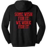 Secaucus Patriots Super Heavyweight Fleece Hoodie
