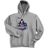 JFK Knights Football Super Heavyweight Fleece Hoodie