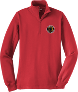Maryland Black Bears Ladies 1/4-Zip Sweatshirt