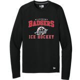 Allegheny Badgers New Era Series Performance Long Sleeve Crew Tee